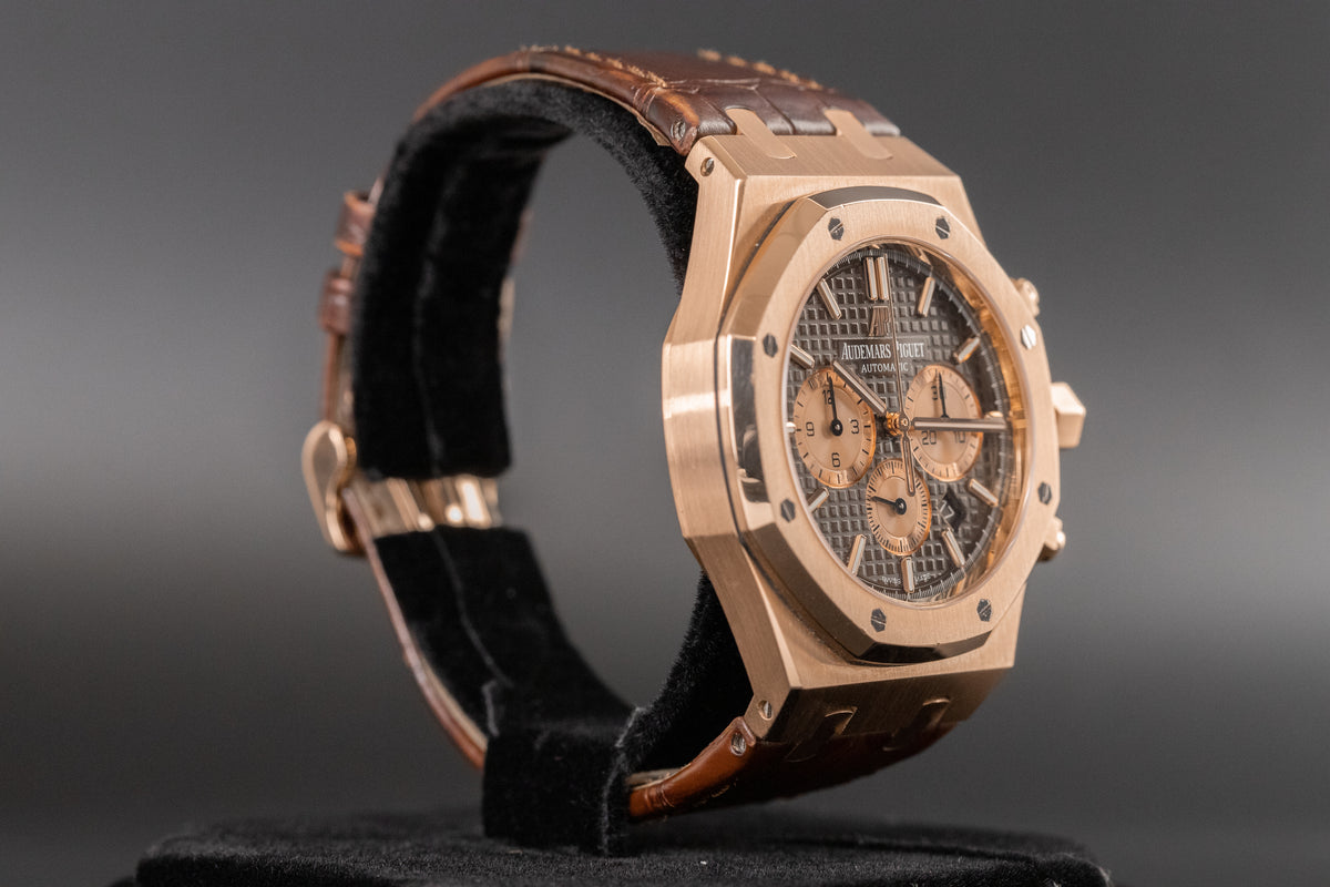 Audemars Piguet<br>26331OR Royal Oak Chronograph Chocolate Dial