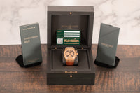 Audemars Piguet<br>26331OR Royal Oak Chronograph Chocolate Dial