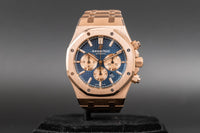 Audemars Piguet<br>26331OR Royal Oak Chronograph Blue Dial