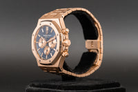 Audemars Piguet<br>26331OR Royal Oak Chronograph Blue Dial