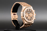 Audemars Piguet<br>26331OR Royal Oak Chronograph Chocolate Dial