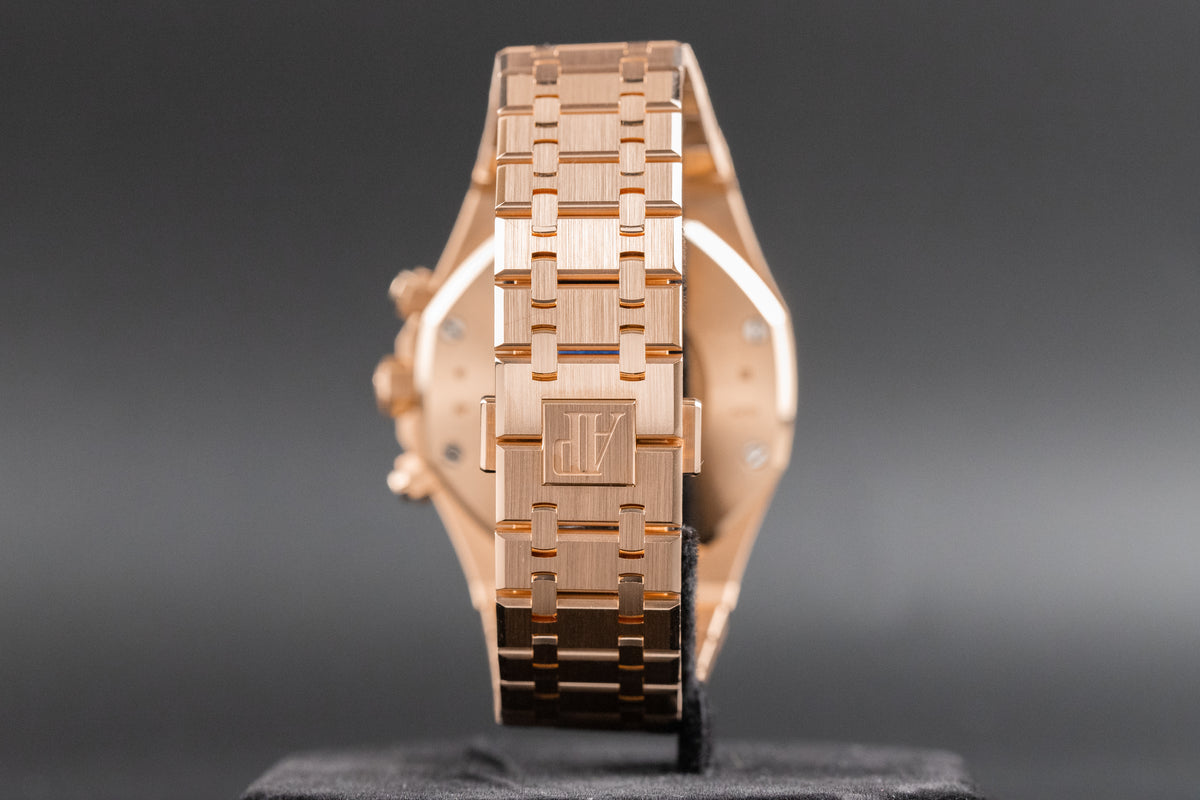 Audemars Piguet<br>26331OR Royal Oak Chronograph Chocolate Dial