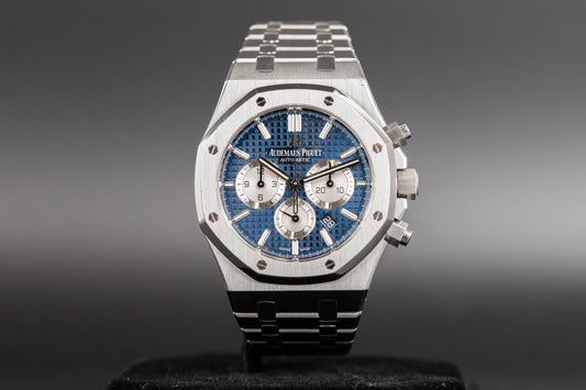 Audemars Piguet<br>26331ST Royal Oak Chronograph Blue Dial
