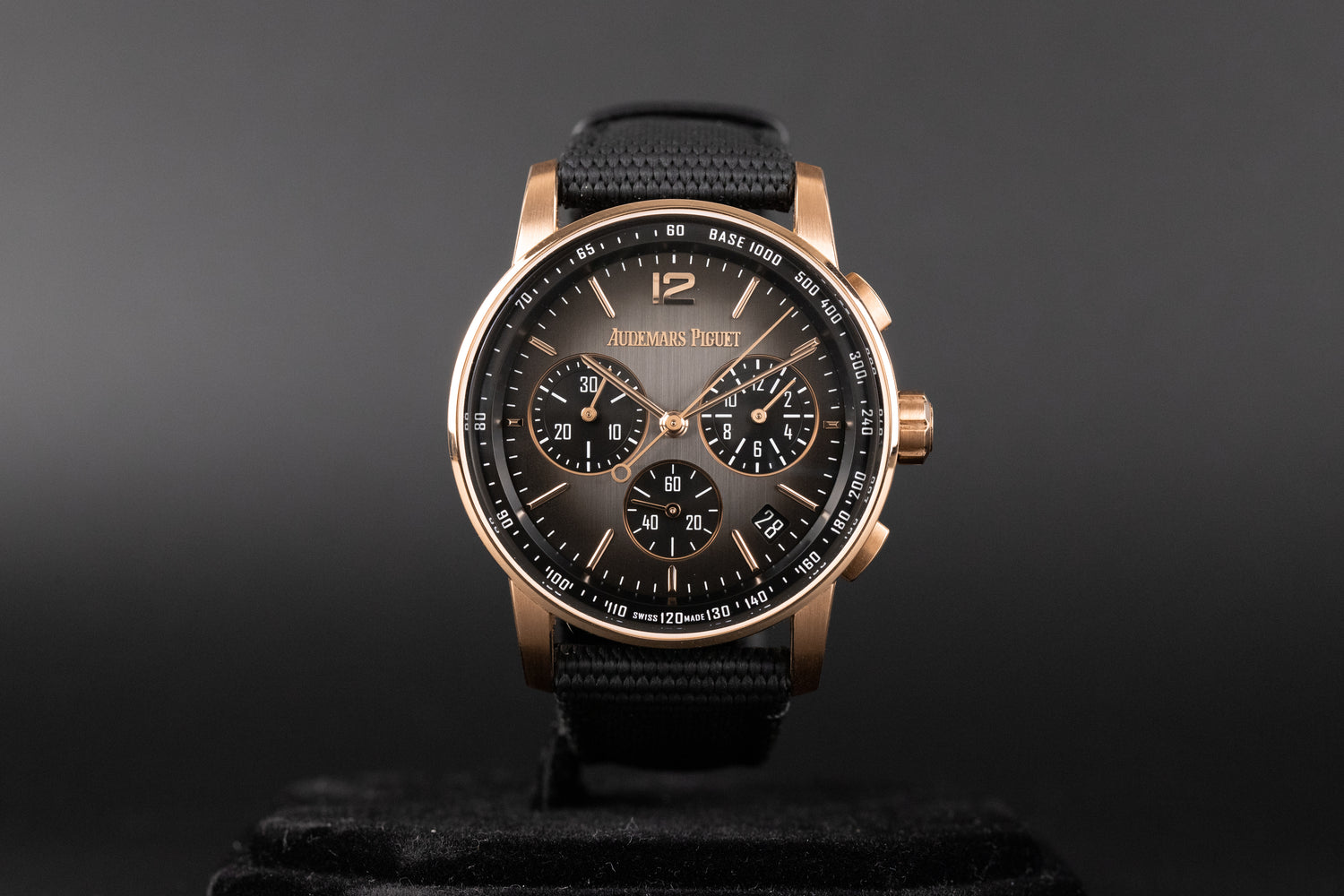 Audemars Piguet 26393OR Code 11.59 Black Dial
