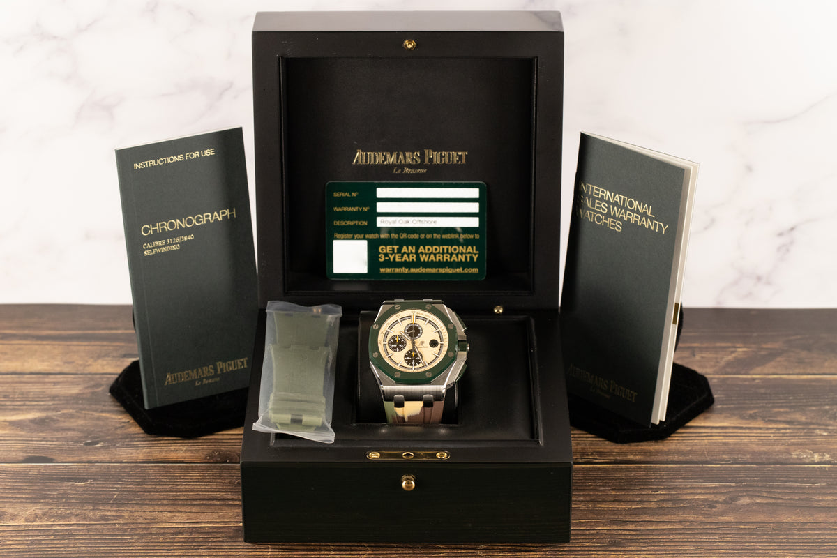 Audemars Piguet<br>26400SO Royal Oak Offshore 'Camo'