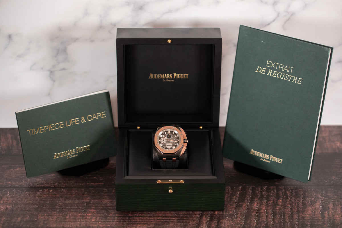 Audemars Piguet<br>26405NR Royal Oak Offshore