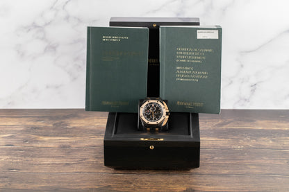 Audemars Piguet 26406FR Royal Oak Offshore QE II Cup 2016