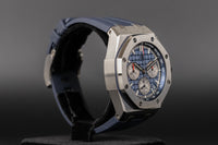 Audemars Piguet<br>26420TI Royal Oak Offshore Blue Dial