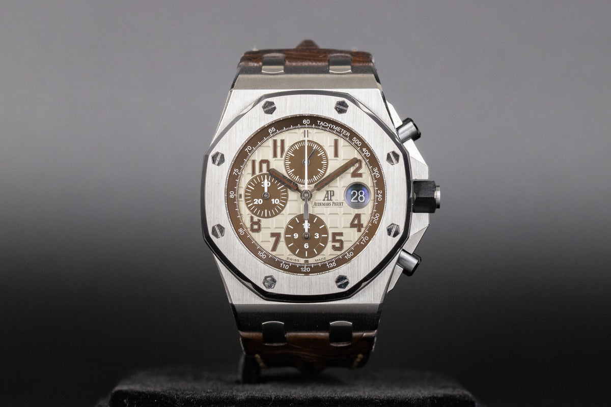 Audemars Piguet<br>26470ST Royal Oak Offshore 'Safari'