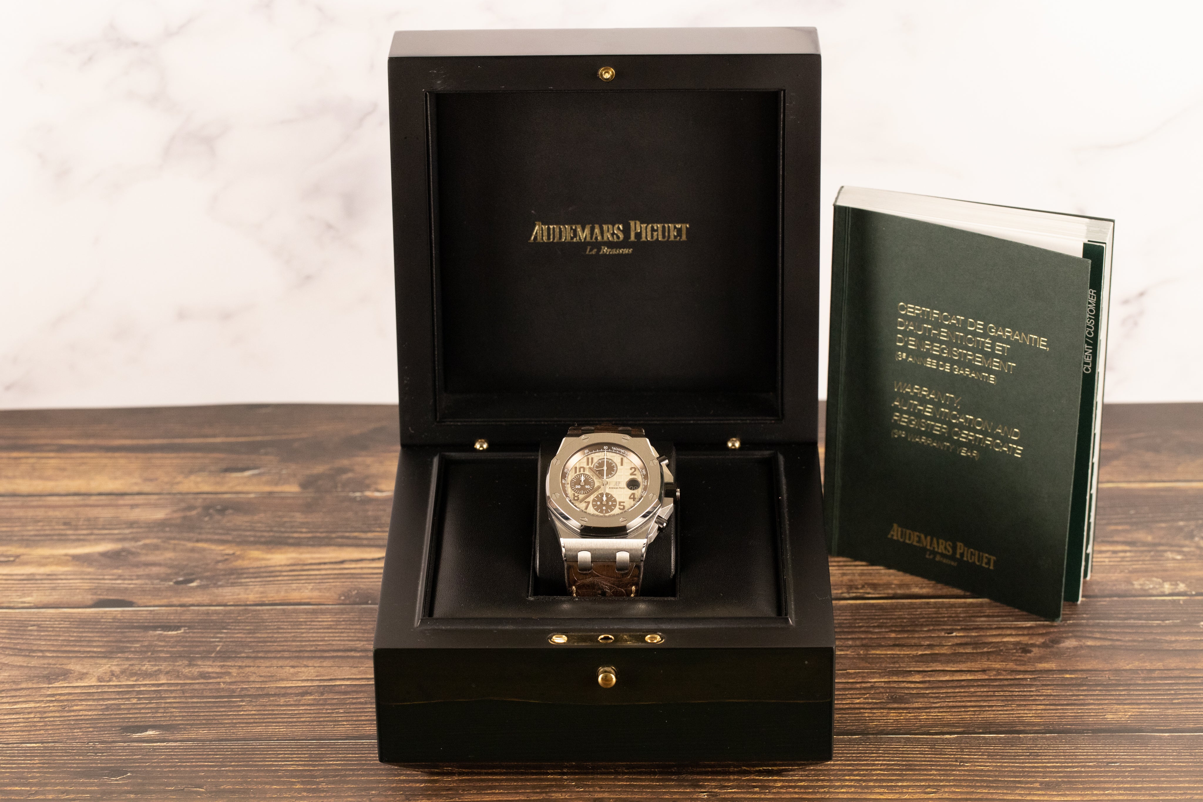 Audemars Piguet26470ST Royal Oak Offshore 'Safari' – Newport Watch