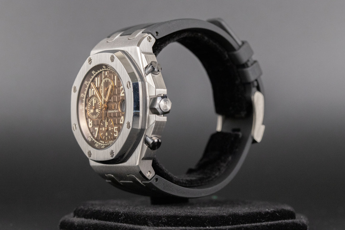 Audemars Piguet<br>26470ST Royal Oak Offshore 'Brick' Chocolate Dial