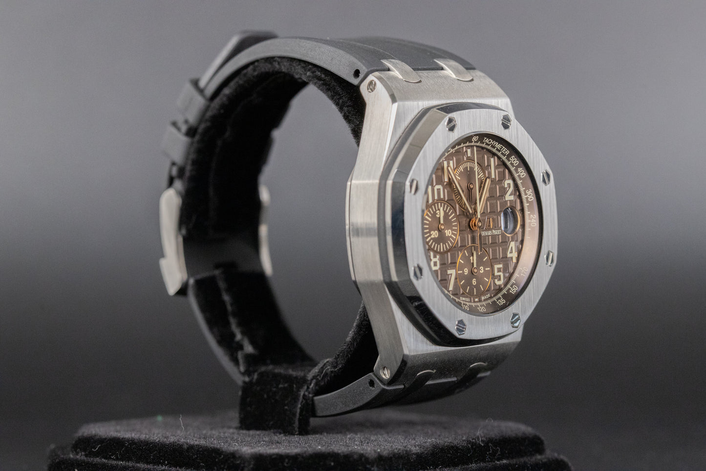 Audemars Piguet<br>26470ST Royal Oak Offshore 'Brick' Chocolate Dial