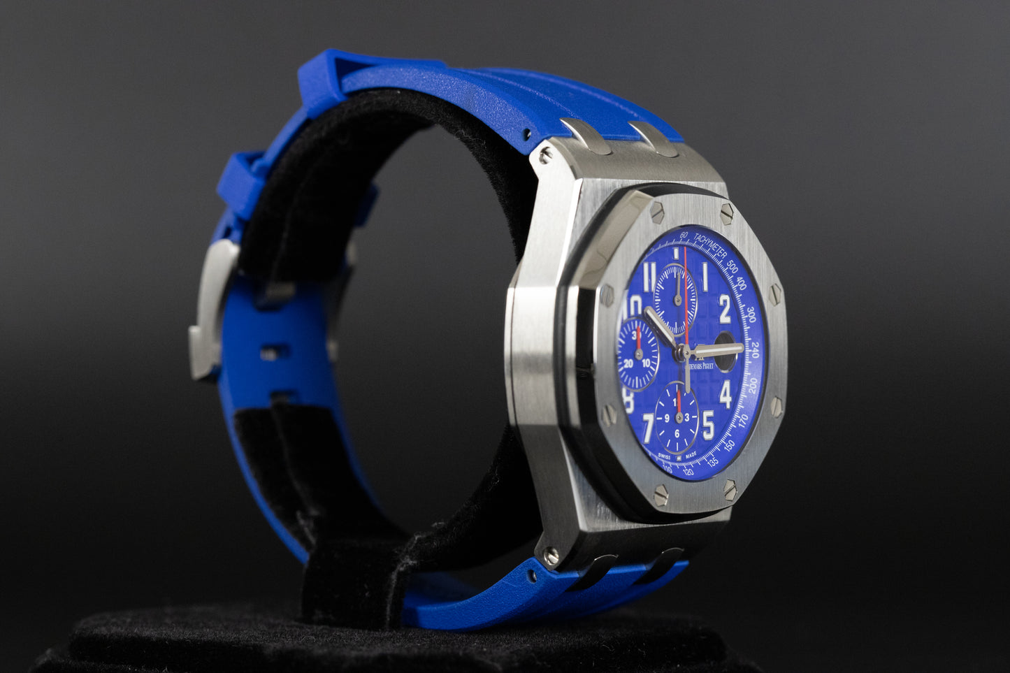 Audemars Piguet 26470ST Royal Oak Offshore 'Brick' Indigo Blue Dial