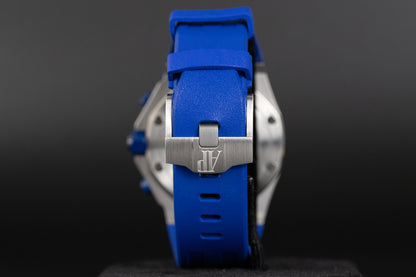 Audemars Piguet 26470ST Royal Oak Offshore 'Brick' Indigo Blue Dial