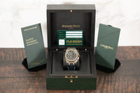 Audemars Piguet<br>26470ST Royal Oak Offshore 'Brick' Black/Blue Dial