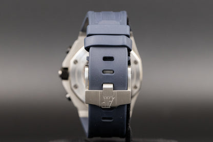 Audemars Piguet<br>26470ST Royal Oak Offshore 'Brick' Blue Dial