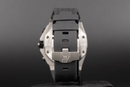 Audemars Piguet<br>26470ST Royal Oak Offshore 'Brick' Brown/Blue Dial
