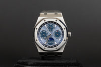 Audemars Piguet<br>26574ST Royal Oak Perpetual Calendar Blue Dial