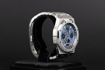 Audemars Piguet 26574ST Royal Oak Perpetual Calendar Blue Dial