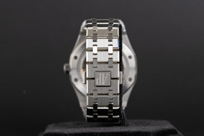 Audemars Piguet 26574ST Royal Oak Perpetual Calendar Blue Dial