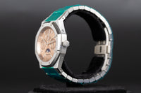 Audemars Piguet<br>26615TI Royal Oak Perpetual Calendar Titanium Salmon Dial