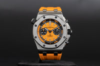 Audemars Piguet<br>26703ST Royal Oak Offshore Chronograph Diver Orange Dial