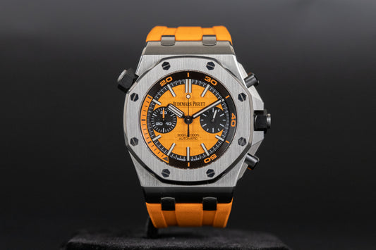 Audemars Piguet 26703ST Royal Oak Offshore Chronograph Diver Orange Dial
