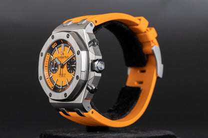Audemars Piguet 26703ST Royal Oak Offshore Chronograph Diver Orange Dial