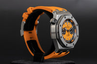 Audemars Piguet<br>26703ST Royal Oak Offshore Chronograph Diver Orange Dial