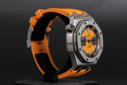 Audemars Piguet 26703ST Royal Oak Offshore Chronograph Diver Orange Dial