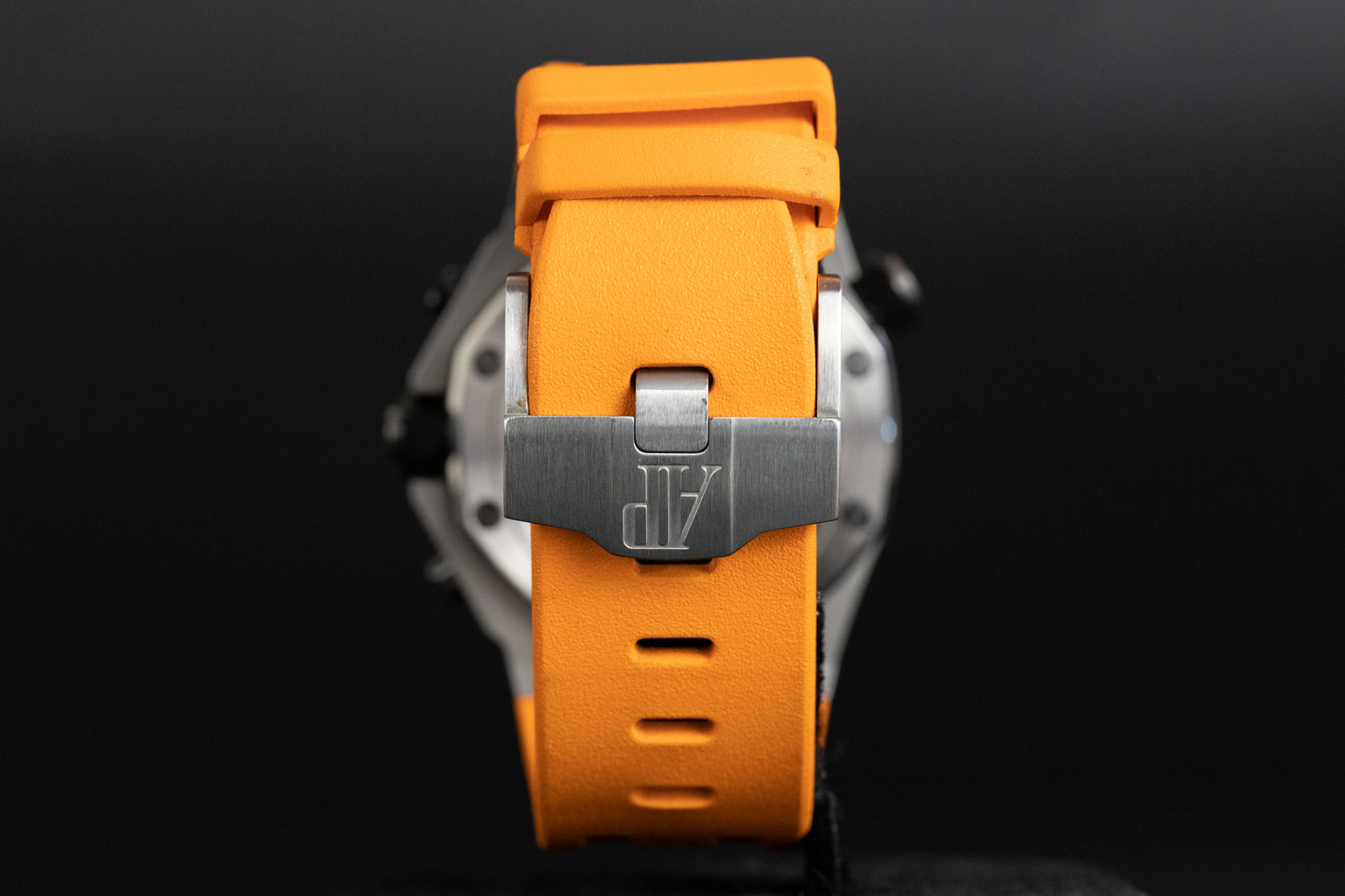 Audemars Piguet 26703ST Royal Oak Offshore Chronograph Diver Orange Dial