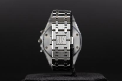 Audemars Piguet 26715ST Royal Oak Chronograph 38mm Ice Blue Dial