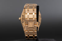 Audemars Piguet<br>67650OR Lady Royal Oak Chocolate Dial