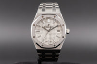 Audemars Piguet<br>77350ST Royal Oak 34mm White Dial