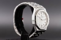 Audemars Piguet<br>77350ST Royal Oak 34mm White Dial