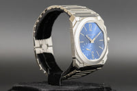 Bulgari<br>103431 Octo Finissimo Steel Blue Dial