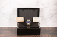 Bulgari<br>103431 Octo Finissimo Steel Blue Dial