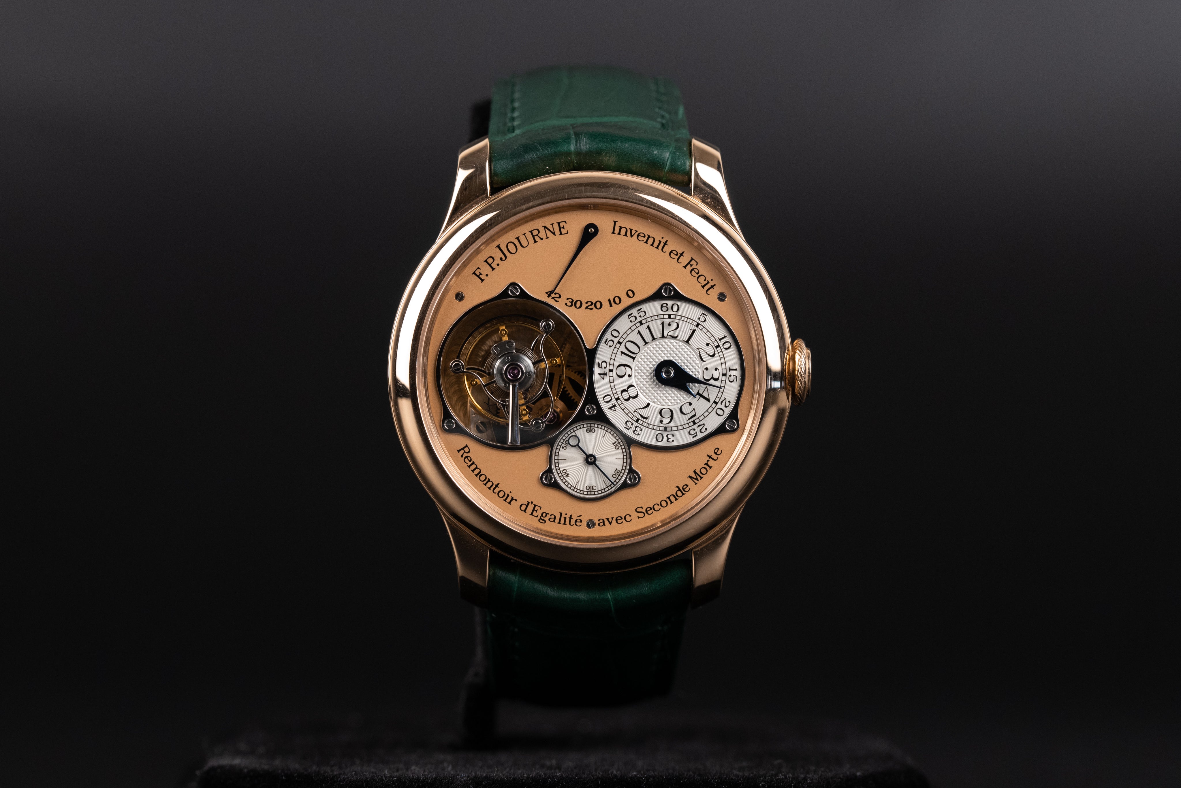 François-Marie PAST-PRESENT F.P. JourneTourbillon Souverain Calibre 1403 – Newport Watch