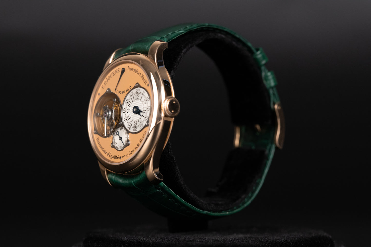 F.P. Journe Tourbillon Souverain Calibre 1403