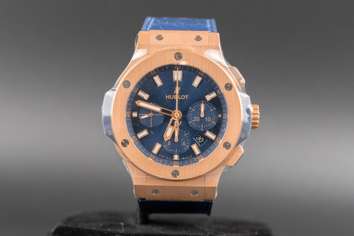 Hublot<br>301.PX.7180.LR Big Bang Gold Blue