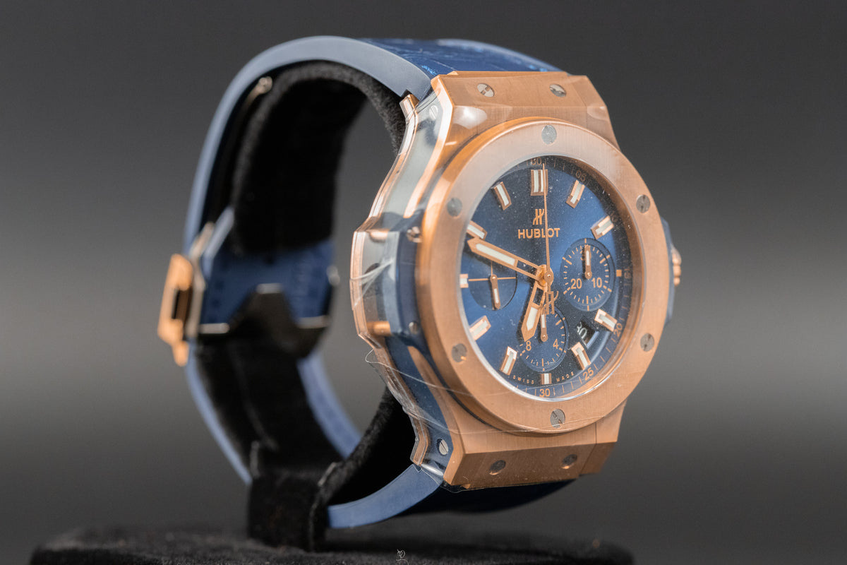 Hublot<br>301.PX.7180.LR Big Bang Gold Blue