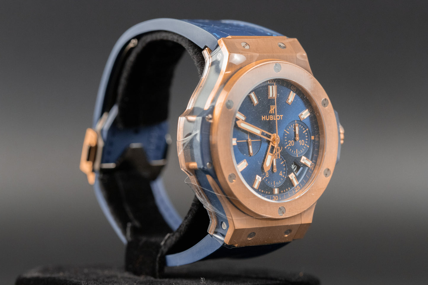 Hublot<br>301.PX.7180.LR Big Bang Gold Blue
