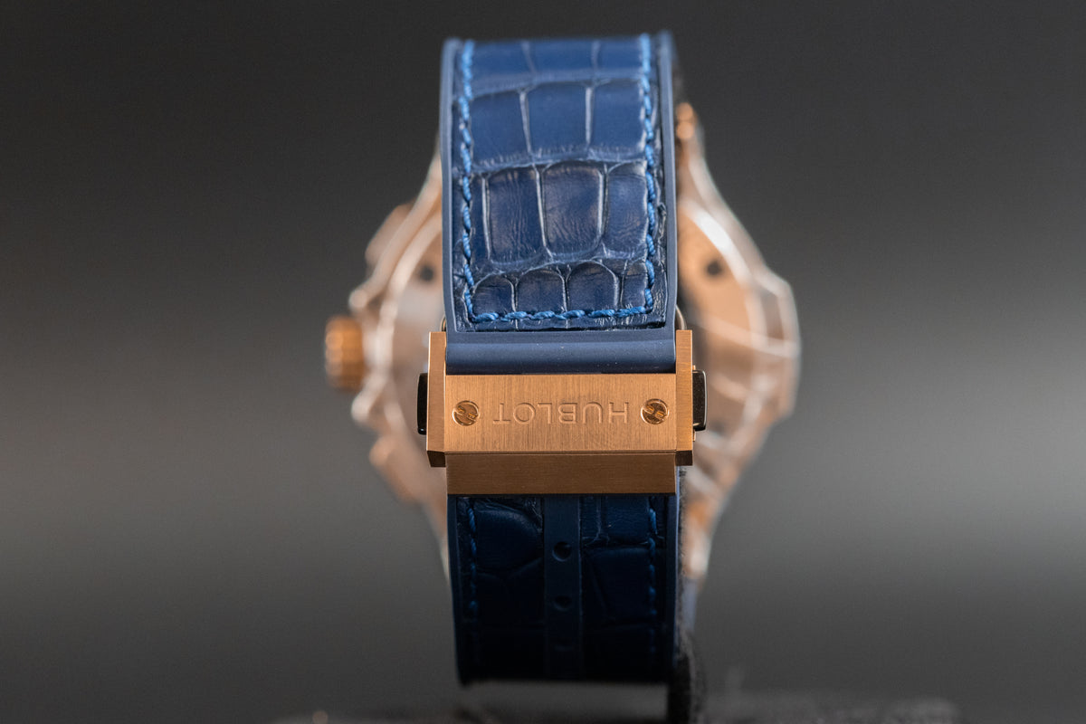 Hublot<br>301.PX.7180.LR Big Bang Gold Blue