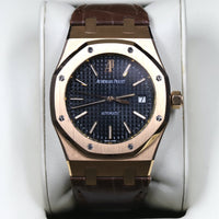 Audemars Piguet<br>15300OR Royal Oak Black Dial