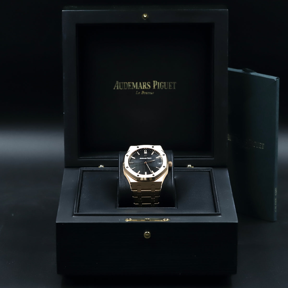 Audemars Piguet<br>15500OR Royal Oak Black Dial