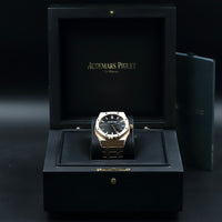 Audemars Piguet<br>15500OR Royal Oak Black Dial