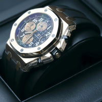 Audemars Piguet<br>26470OR Royal Oak Offshore 'Brick' Black Dial