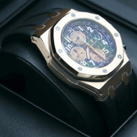 Audemars Piguet<br>26470OR Royal Oak Offshore 'Brick' Black Dial