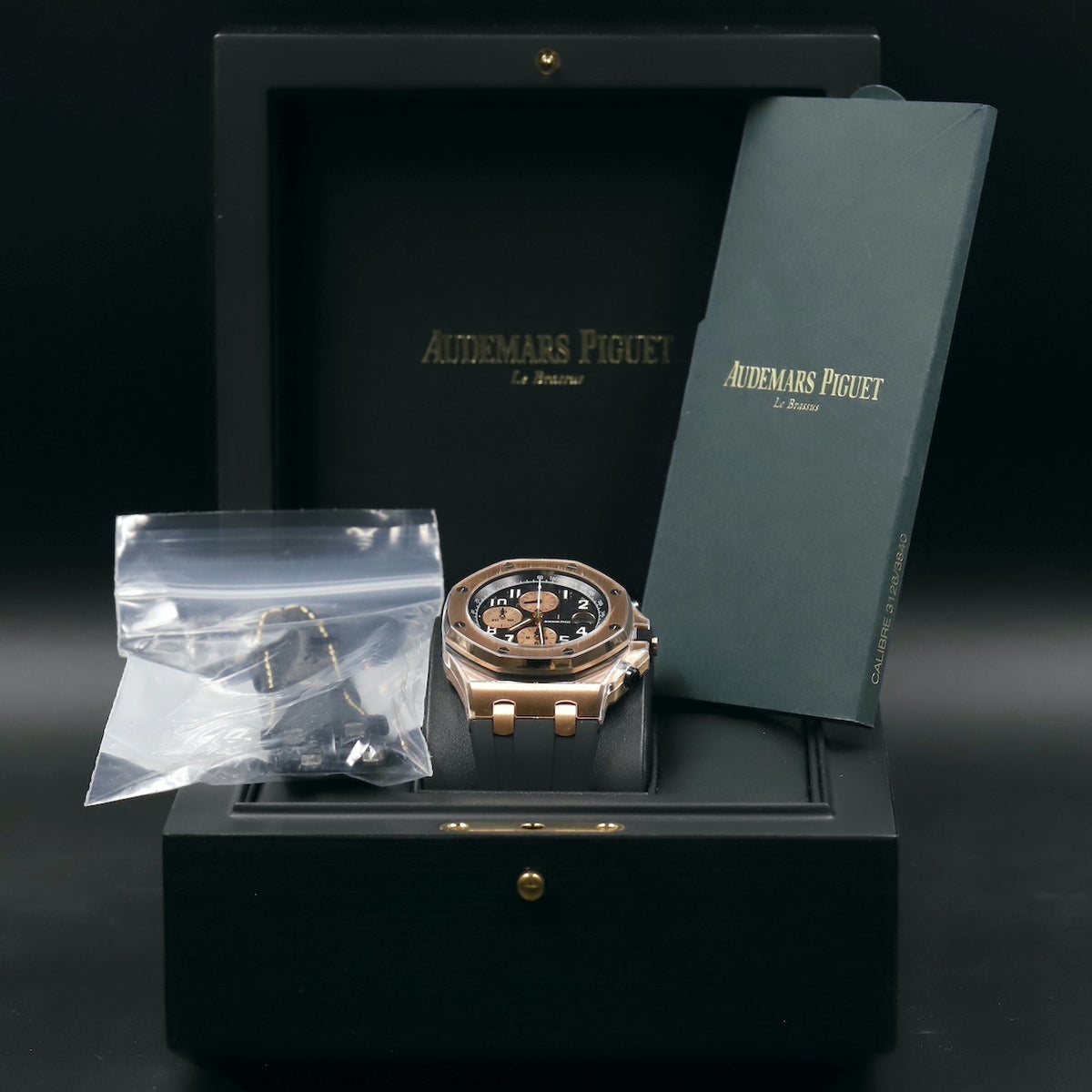 Audemars Piguet<br>26470OR Royal Oak Offshore 'Brick' Black Dial