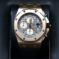 Audemars Piguet<br>26470OR Royal Oak Offshore 'Brick' Grey Dial